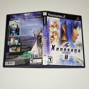 Xenosaga 2 Playstation 2 PS2 complete cib video game